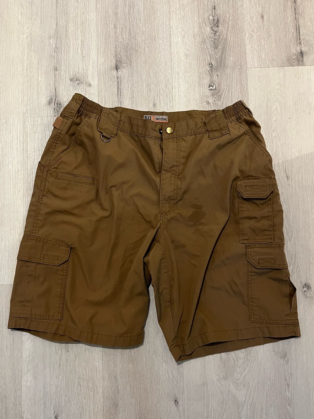 5.11 Tactical Tactical Women’s Brown Cargo Shorts